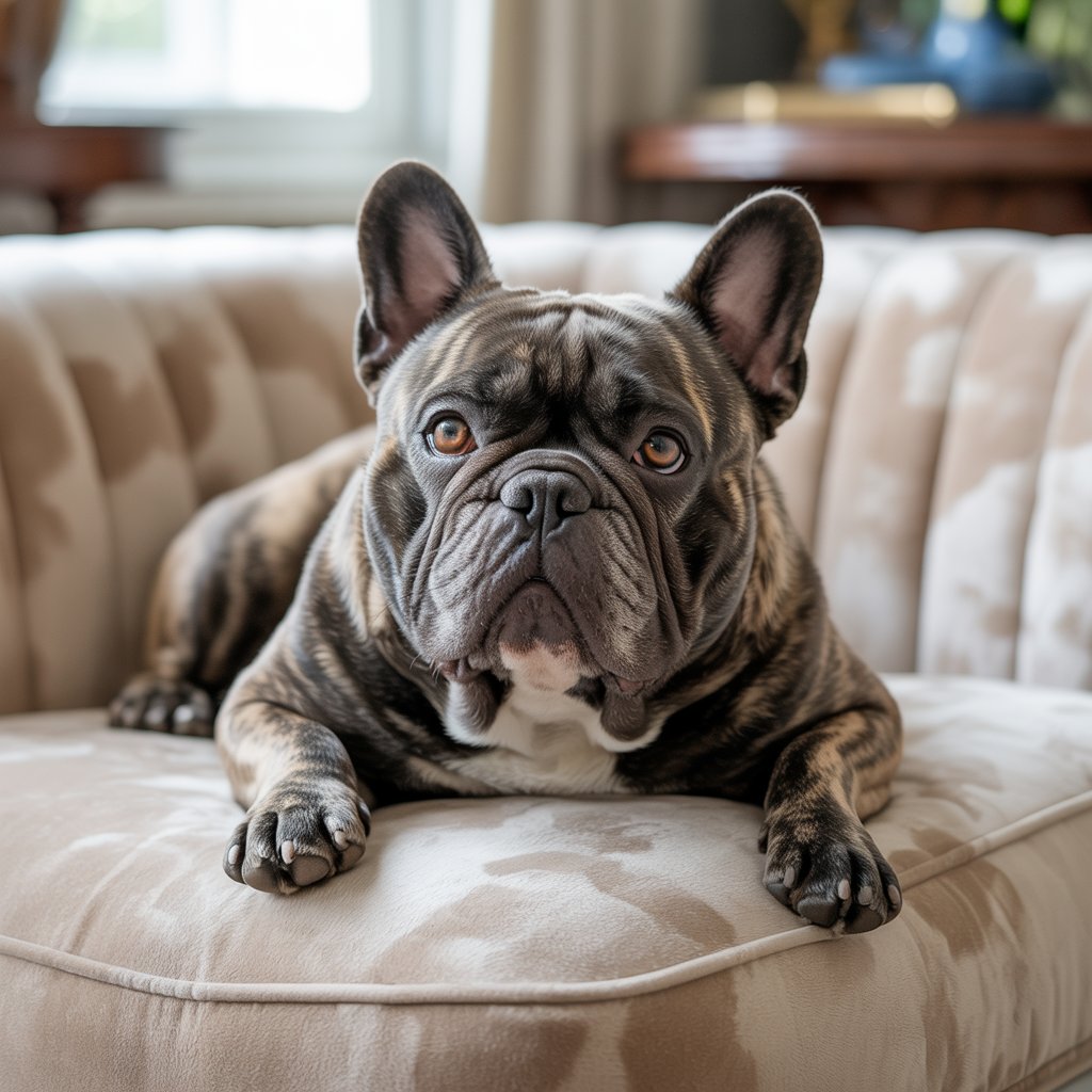 Overweight dog snoring due to excess weight around airways