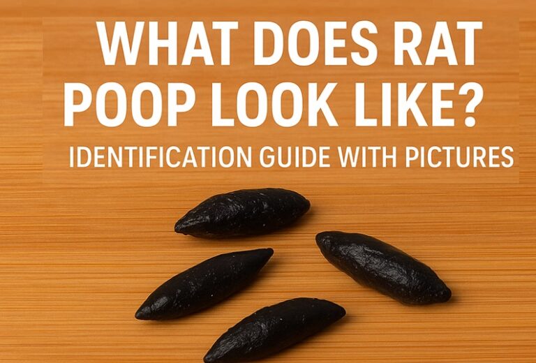What Does Rat Poop Look Like? Identification Guide with Pictures
