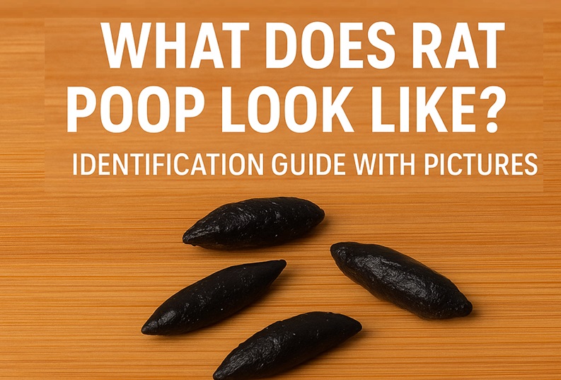 What Does Rat Poop Look Like? Identification Guide with Pictures