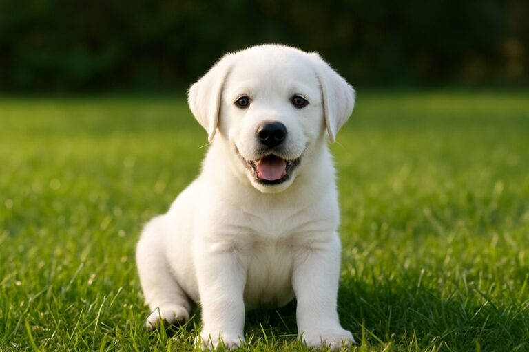 White Labrador Puppies
