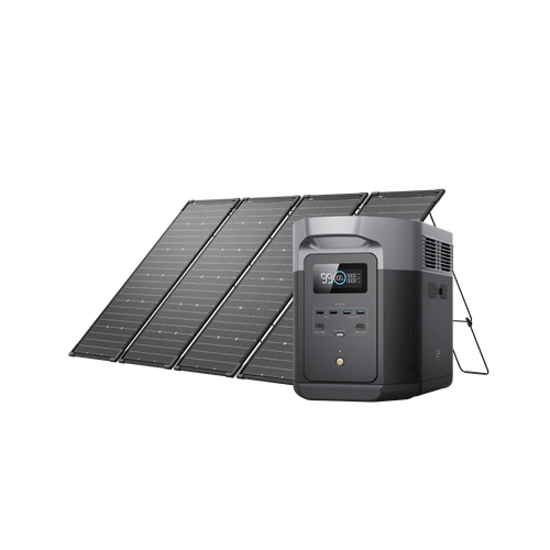 Solar Power portable Station