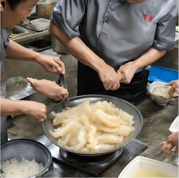 Fish maw preparation