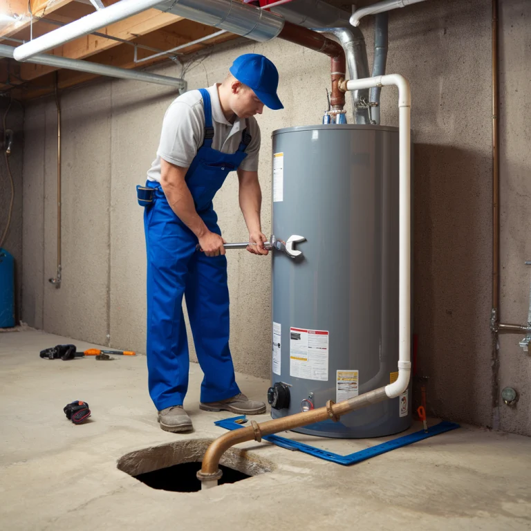 Water Heater Installation